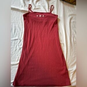 Hollister mini dress 90’s vintage inspired